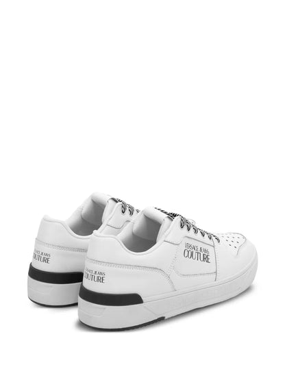 Versace Jeans Couture Leather Sneakers