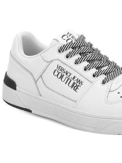 Versace Jeans Couture Leather Sneakers