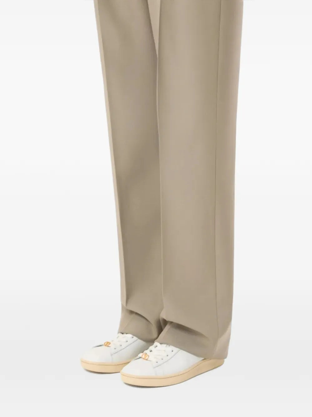 Valentino Garavani Royco Leather Sneakers