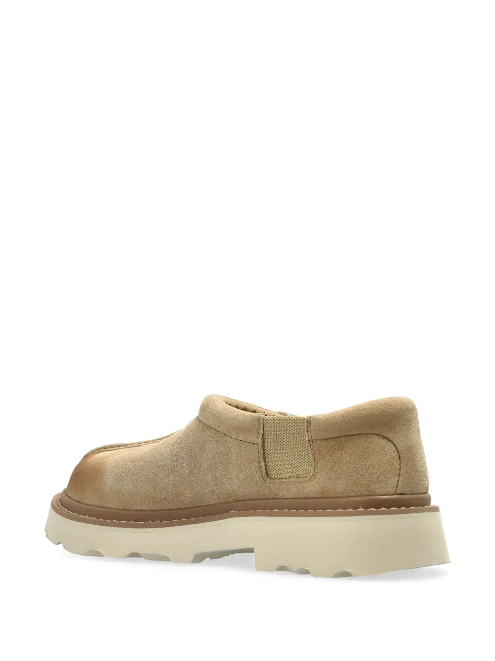 Ugg M Tasman Lug Mules - Ugg - Leather - Beige