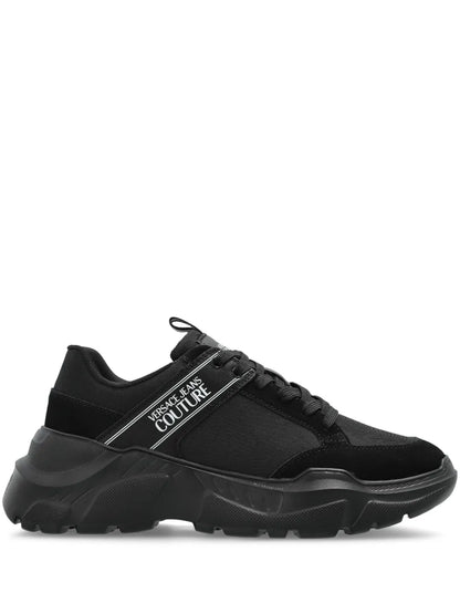 Versace Jeans Couture Logo-Print Sneakers