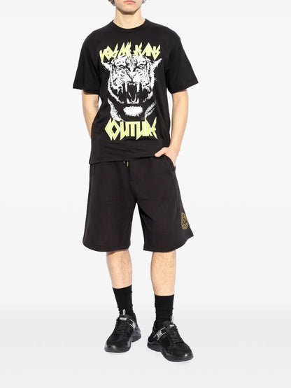 Versace Jeans Couture Logo-Print Sneakers
