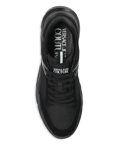 Versace Jeans Couture Logo-Print Sneakers