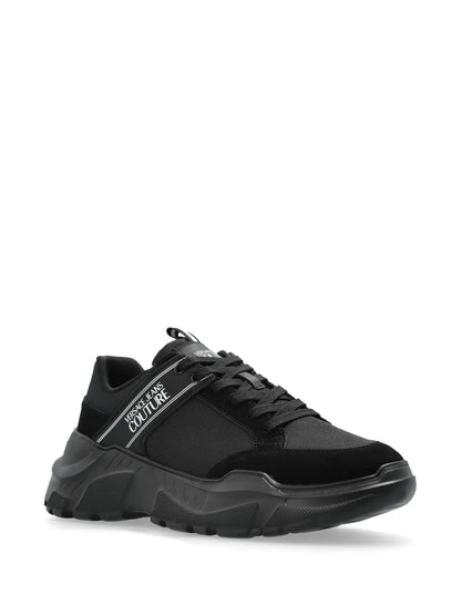 Versace Jeans Couture Logo-Print Sneakers