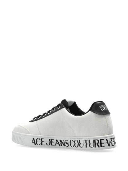 Versace Jeans Couture Suede Trainers