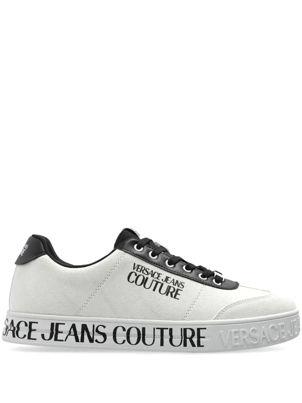 Versace Jeans Couture Suede Trainers