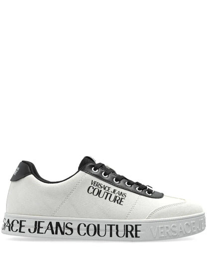 Versace Jeans Couture Suede Trainers