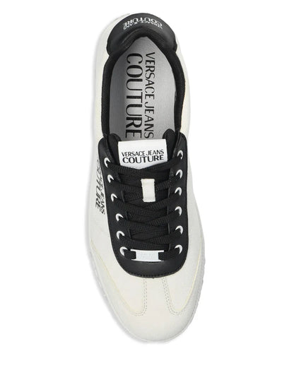 Versace Jeans Couture Suede Trainers