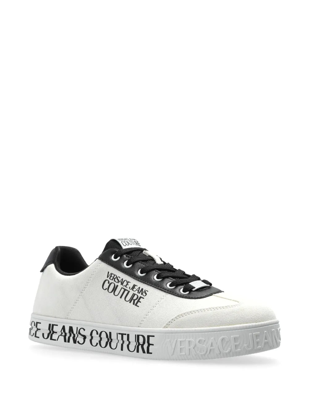 Versace Jeans Couture Suede Trainers