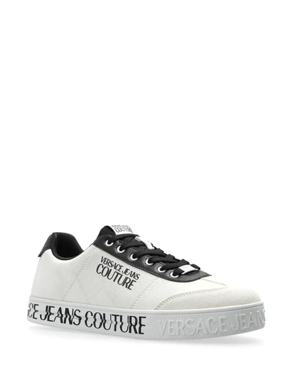 Versace Jeans Couture Suede Trainers
