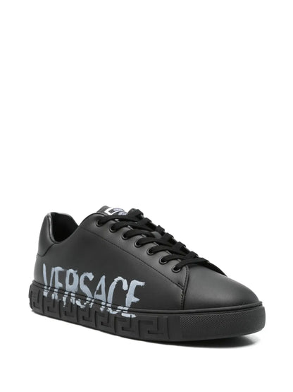 Versace Greca Logo Sneakers