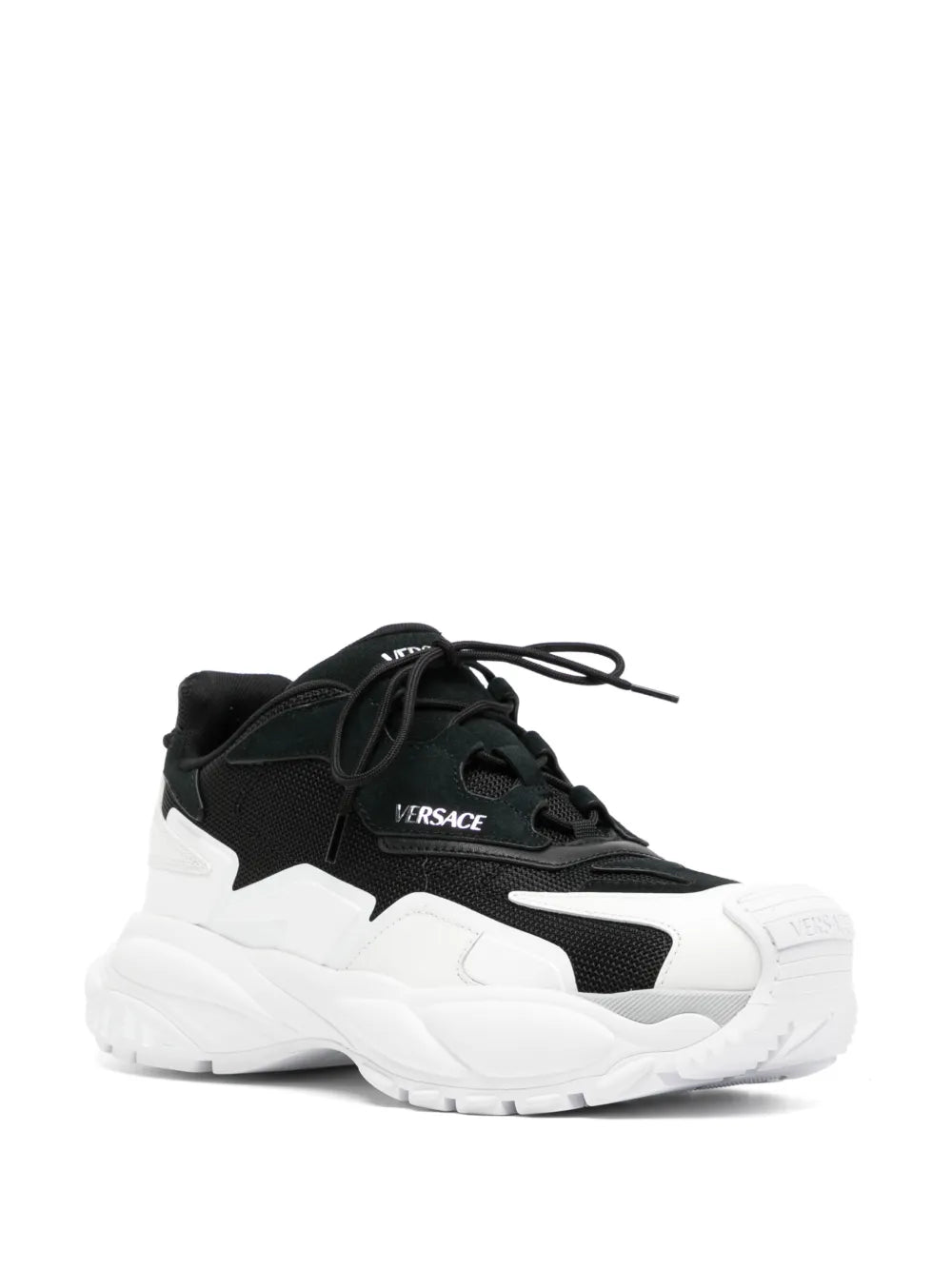 Versace Panelled Sneakers