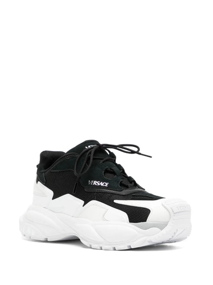 Versace Panelled Sneakers