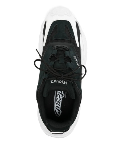 Versace Panelled Sneakers