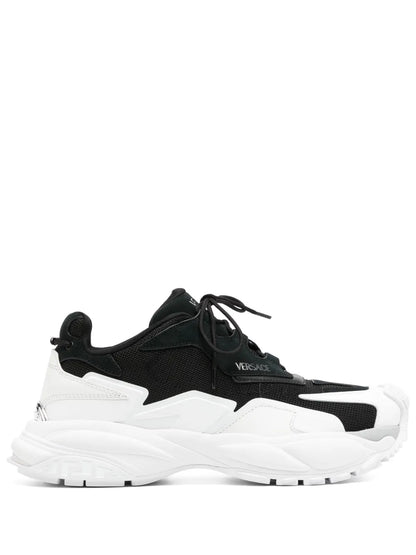 Versace Panelled Sneakers