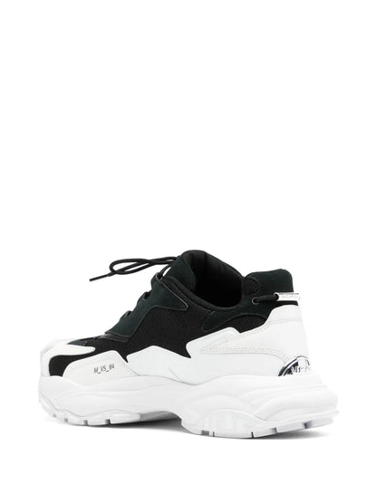 Versace Panelled Sneakers