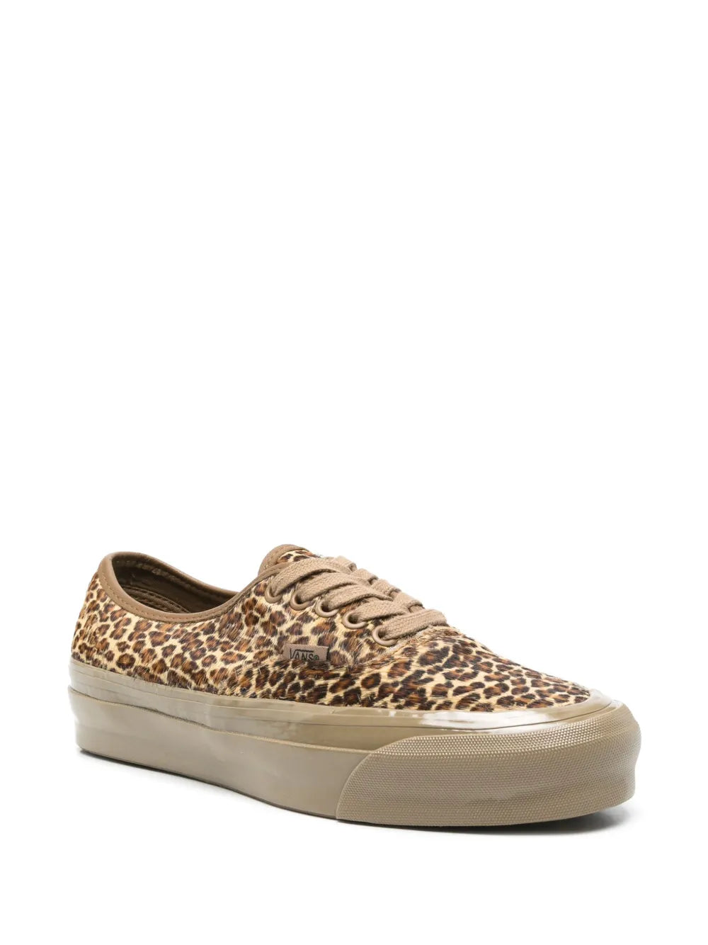 Vans Leopard-Print Sneakers