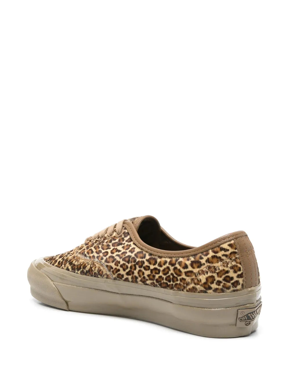 Vans Leopard-Print Sneakers