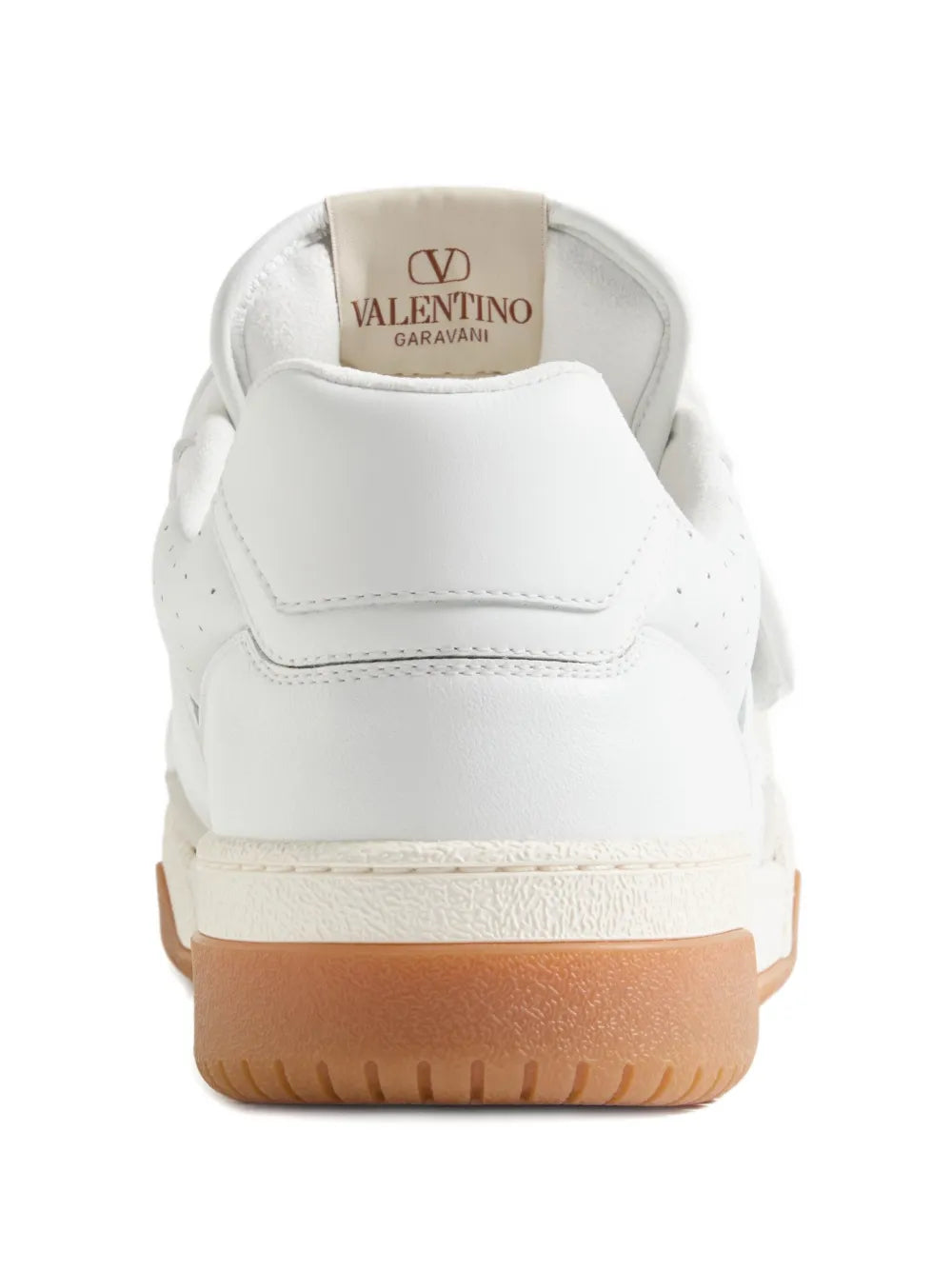 Valentino Garavani Perforated Strap Sneakers