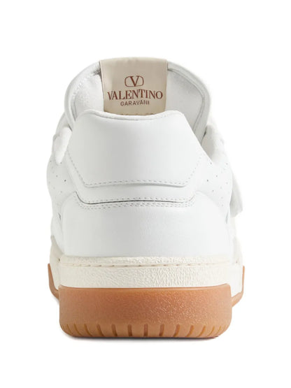 Valentino Garavani Perforated Strap Sneakers