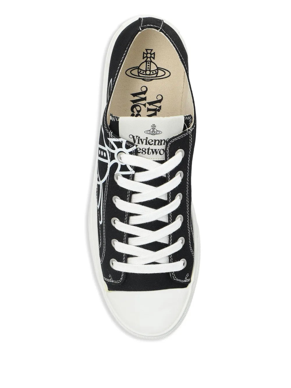 Vivienne Westwood Logo Sneakers