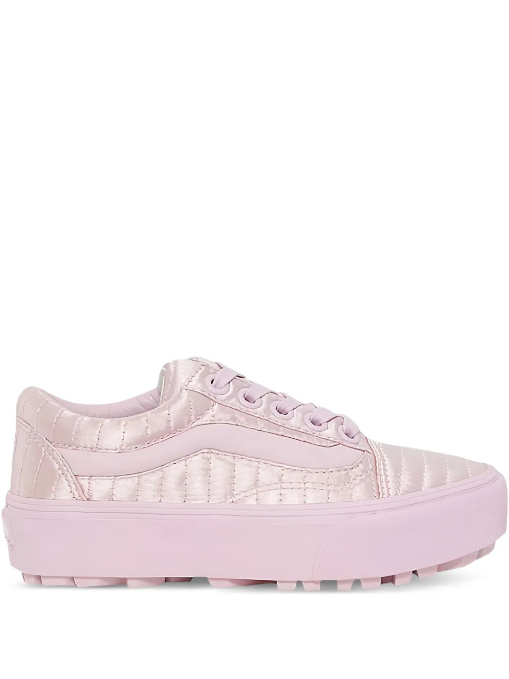 Vans Snow Padded Old Skool Pink Sneakers