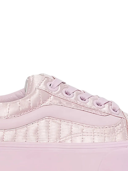 Vans Snow Padded Old Skool Pink Sneakers