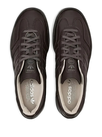 adidas Gazelle Indoor Luxe Pack - Dark Brown/Wonder Beige Sneakers