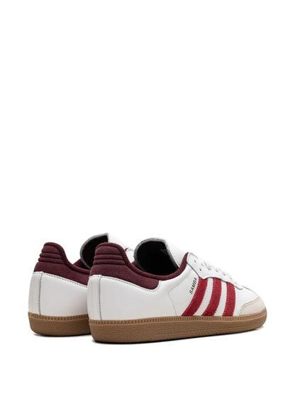 adidas Samba Og Core White/Better Scarlet/Shadow Red Sneakers