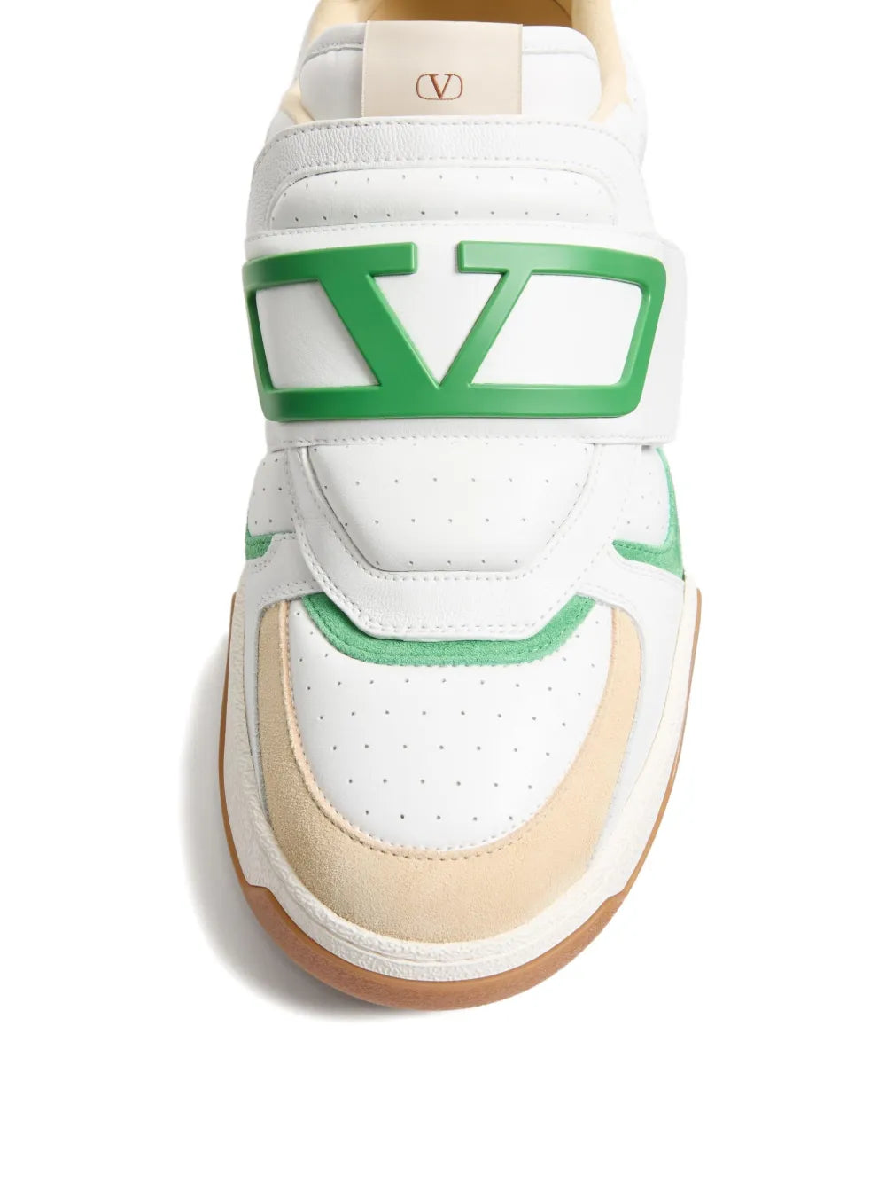Valentino Garavani Joie De Jouer Leather Sneakers