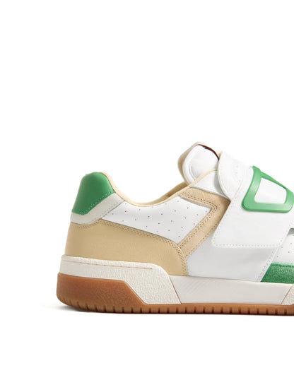 Valentino Garavani Joie De Jouer Leather Sneakers