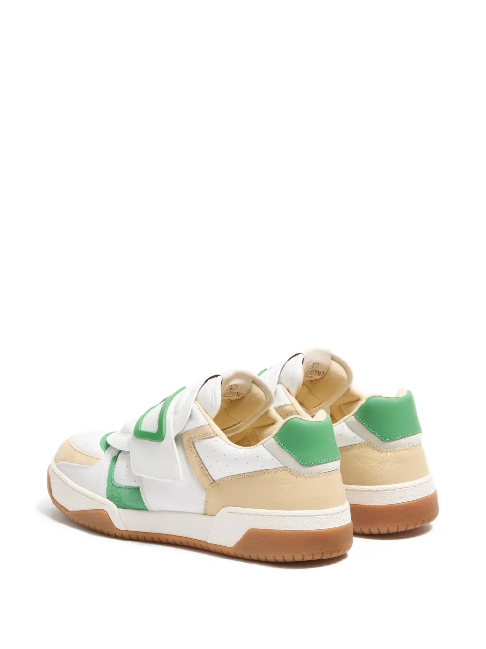 Valentino Garavani Joie De Jouer Leather Sneakers