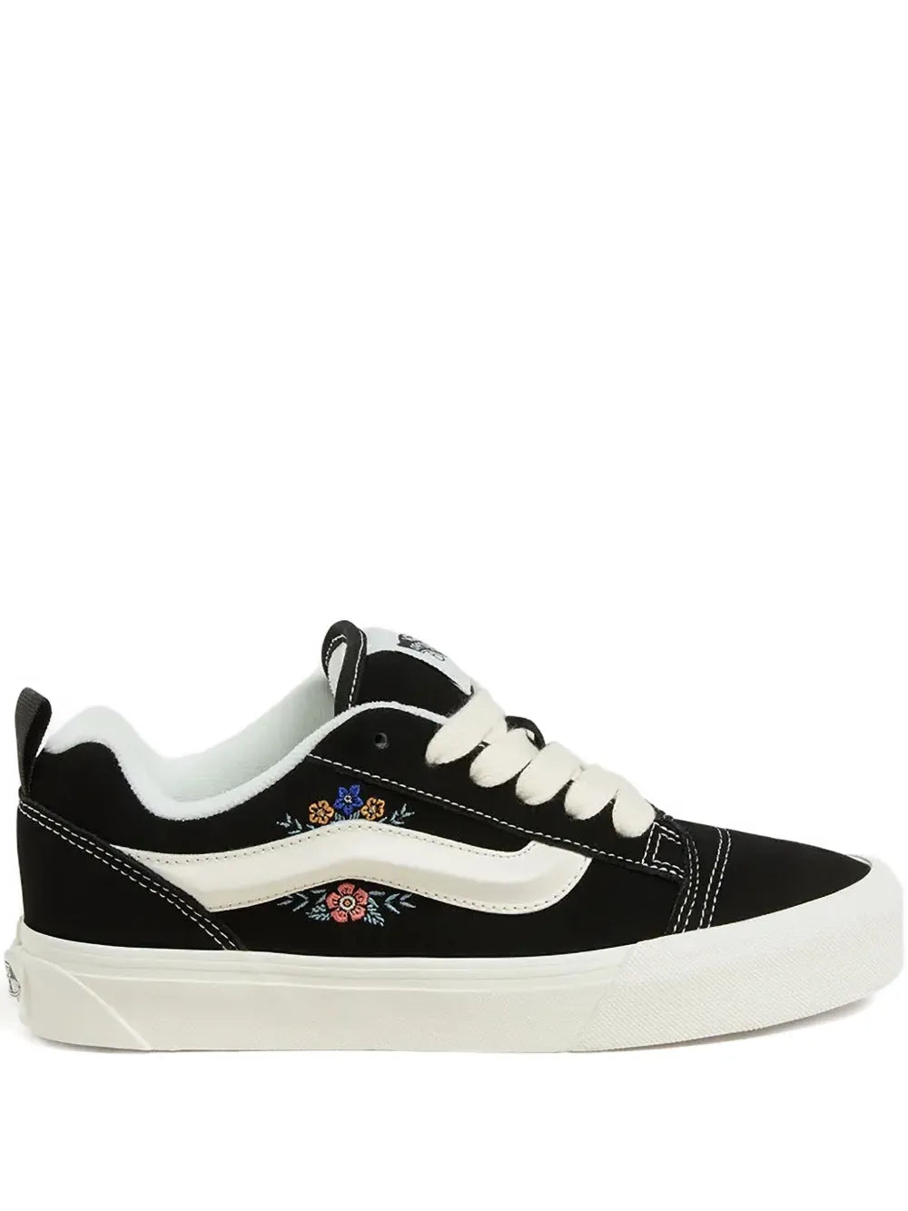 Vans Knu Skool Embroidered Low-Top Sneakers