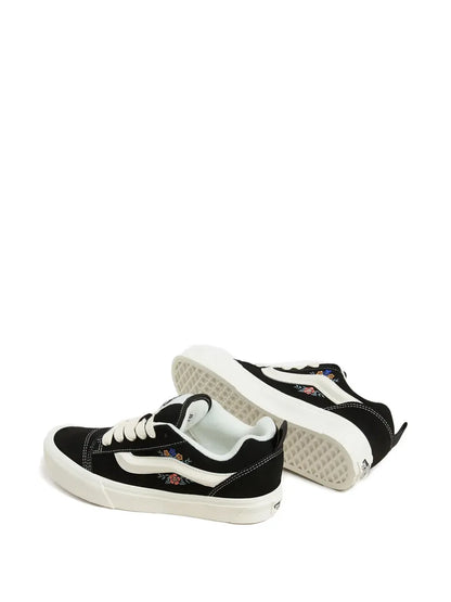 Vans Knu Skool Embroidered Low-Top Sneakers