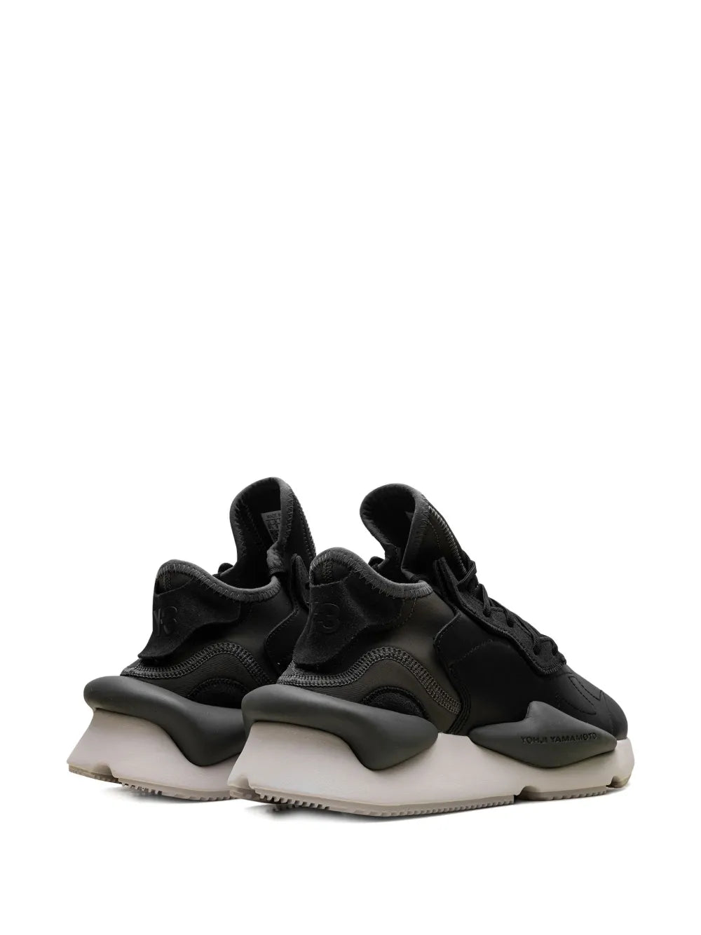 Y-3 Y-3 Kaiwa Black Cinder Chalk Pearl