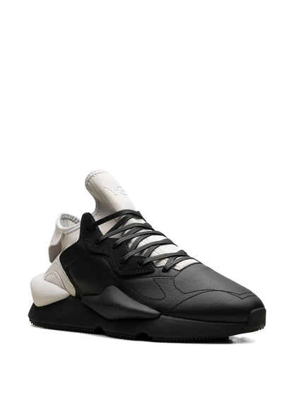 Y-3 Kaiwa Black/Talc Sneakers