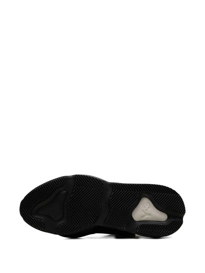 Y-3 Kaiwa Black/Talc Sneakers