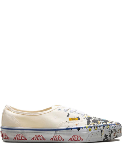 Vans X Gallery Dept Vans Authentic Art That Kills Sneakers