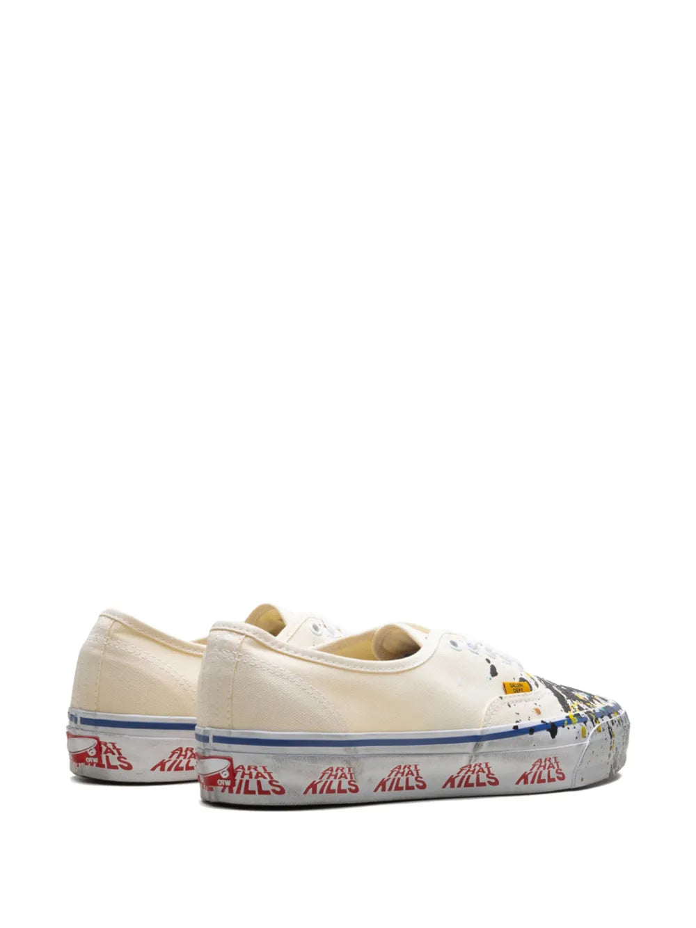 Vans X Gallery Dept Vans Authentic Art That Kills Sneakers