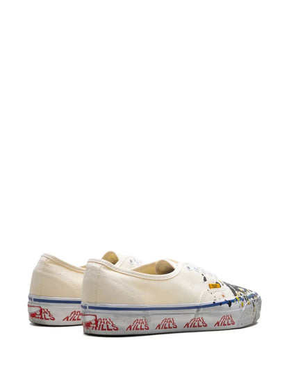 Vans X Gallery Dept Vans Authentic Art That Kills Sneakers