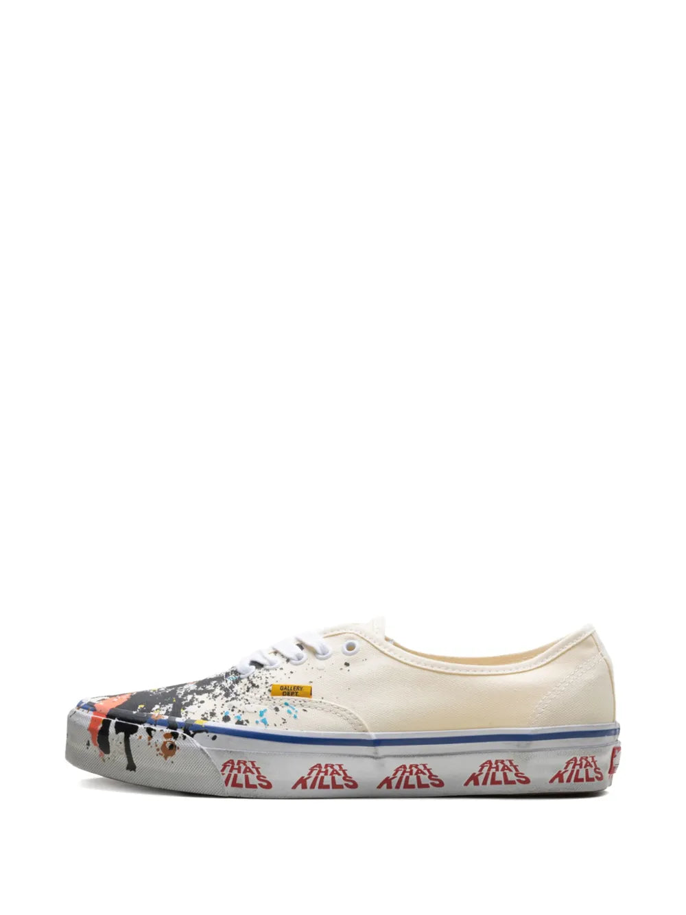 Vans X Gallery Dept Vans Authentic Art That Kills Sneakers