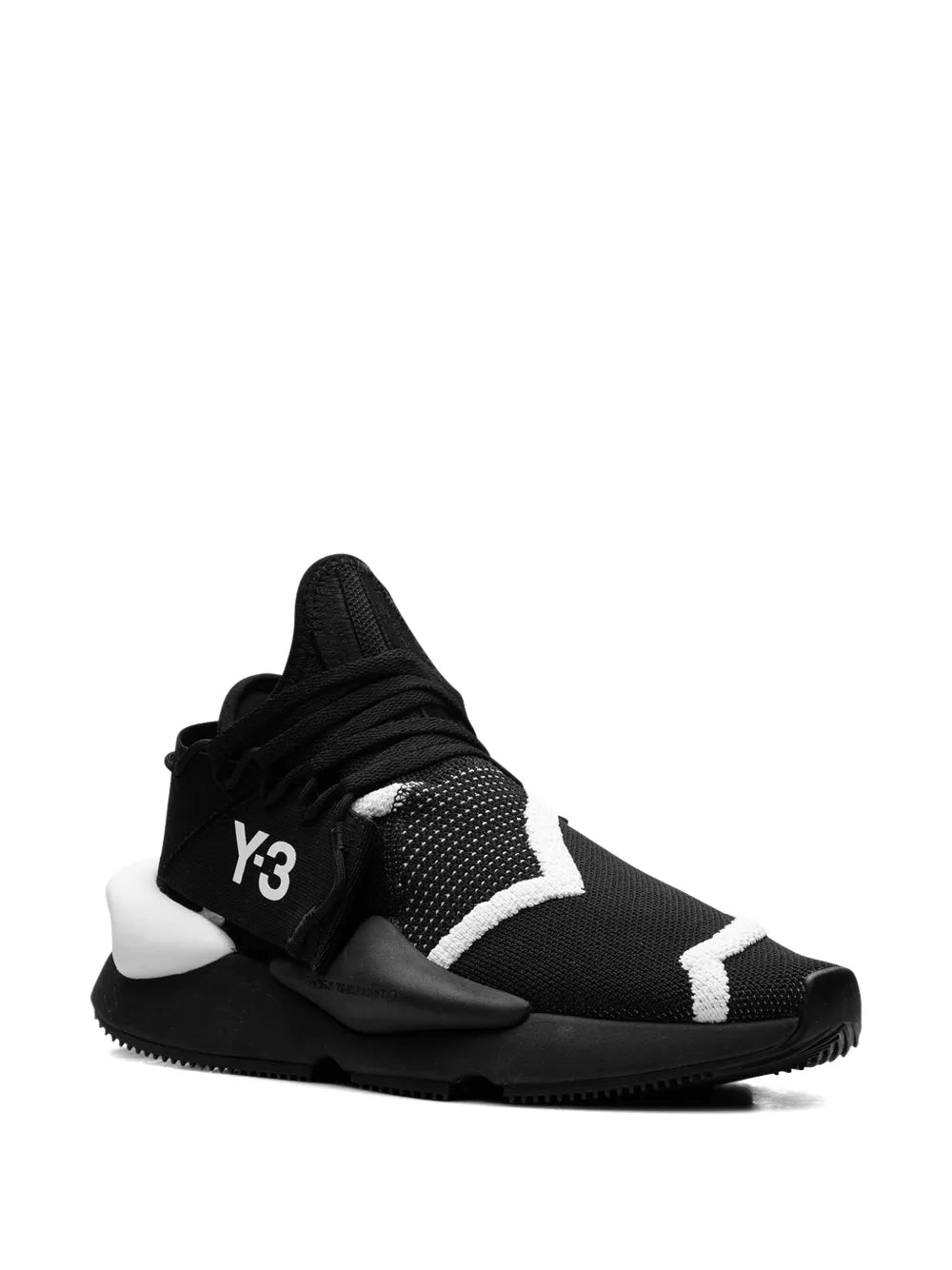 Y-3 Kaiwa Black Sneakers