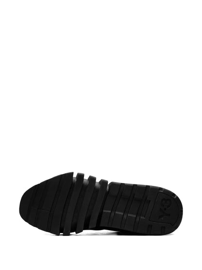 Y-3 Ayero Core Black Sneakers