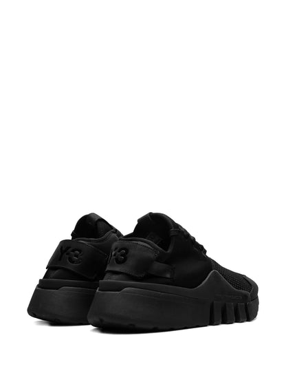 Y-3 Ayero Core Black Sneakers