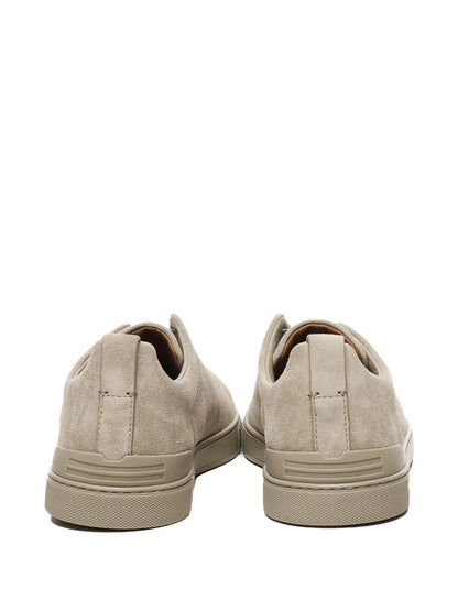 Zegna Triple Stitch?Sneakers