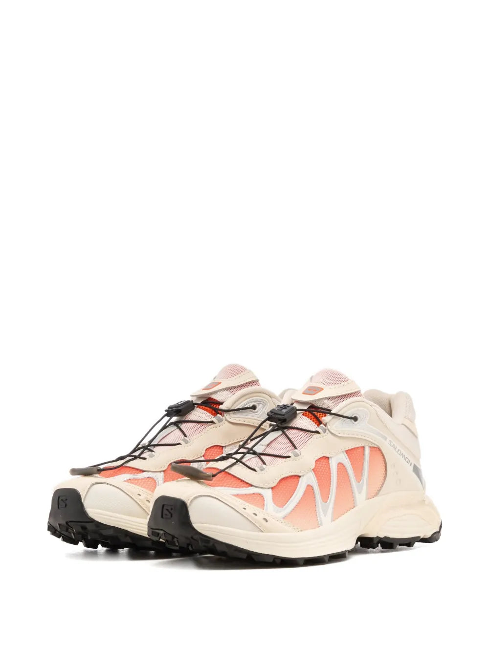 Salomon Xt-Whisper Shortbread/Red Orange Sneakers