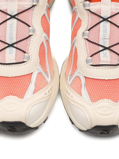 Salomon Xt-Whisper Shortbread/Red Orange Sneakers