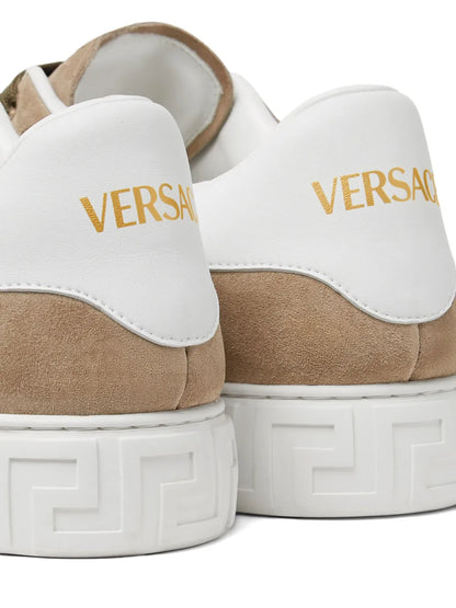 Versace Greca-Embroidered Sneakers