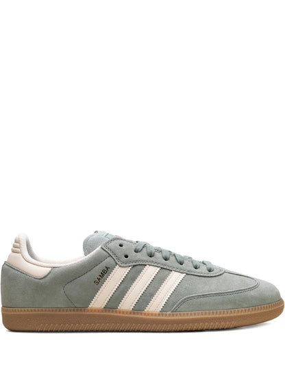 adidas Samba Silver Green/Wonder White Sneakers