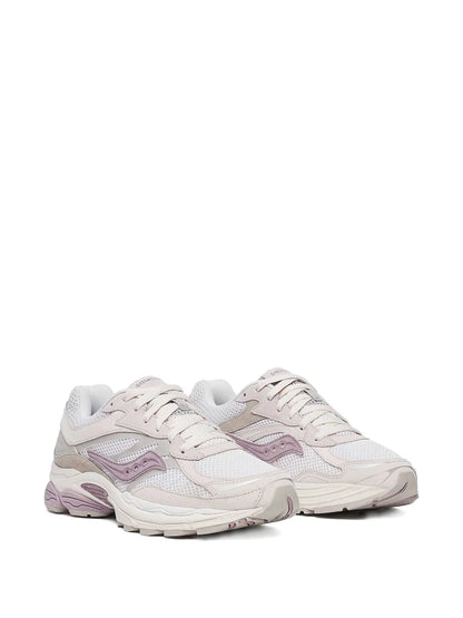 Saucony Progrid Omni 9 Premium Light Grey Lilac Sneakers